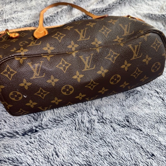 Louis Vuitton Brown Monogram Tote - Picture 3 of 6